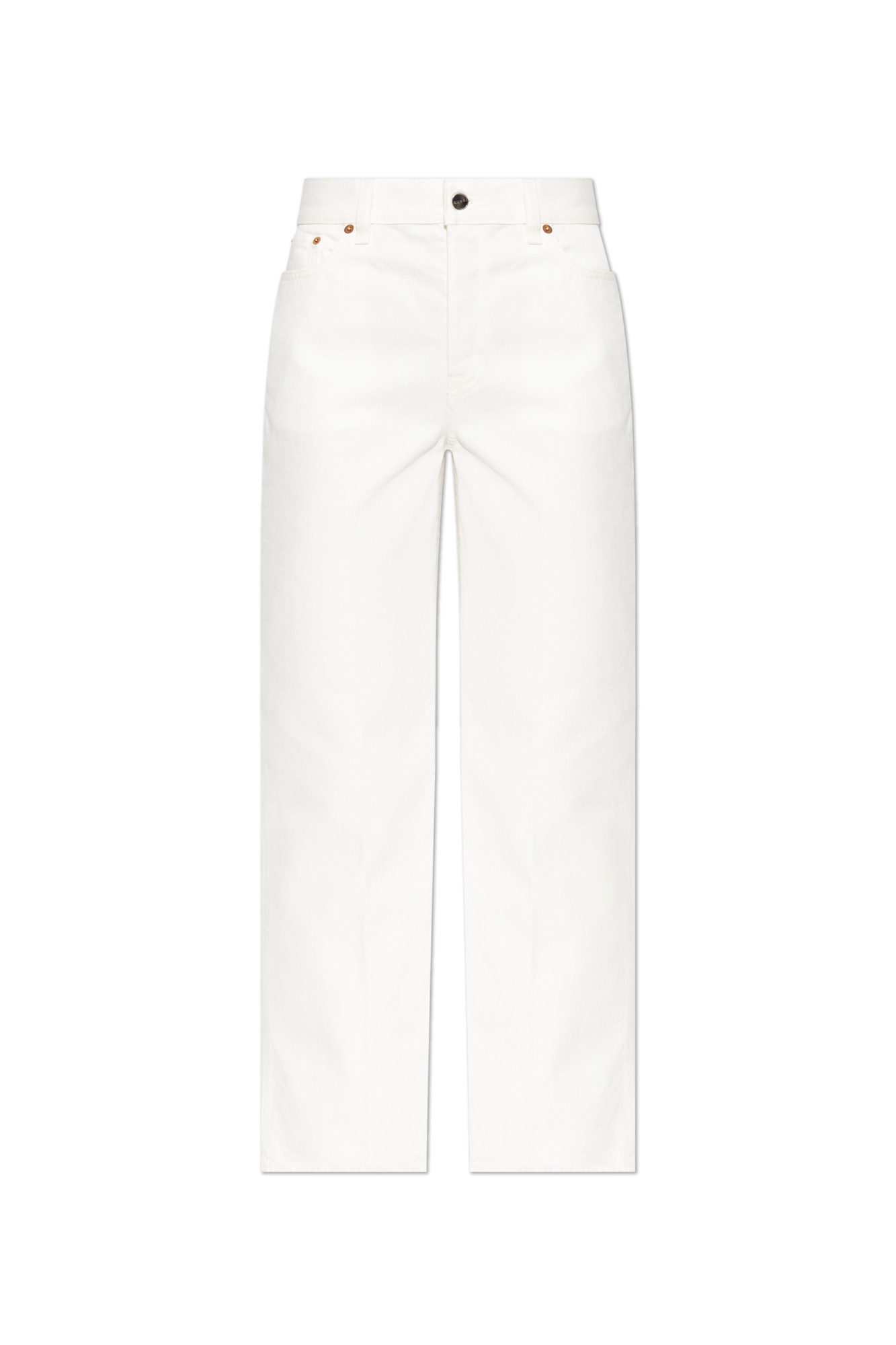 パンツ GUCCI PANTS (772138ZAPLL 4684) Gucci Pants with logo | Women's Clothing | Vitkac